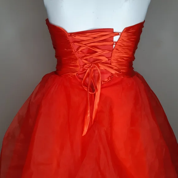 Red Prom Dress - Picture 14 of 14